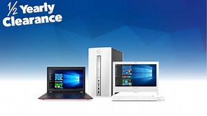 87K views · 243 reactions | Get up to 20% off* Laptops, 2-in-1s, Desktops and All-in-ones over $500 during our Half Yearly Clearance sale! SHOP NOW: bit.ly/COMPHYJ17 Don't miss out - sale ends 6th June! *Discounts off normal ticketed price. Exclusions apply. In stock only. | Harvey Norman | Facebook