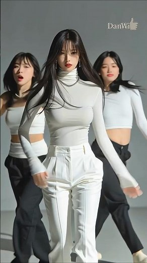 Elegant Model Cheerleader Dance ✨ #model #dance #cheerleader #lookbook #runway #walk