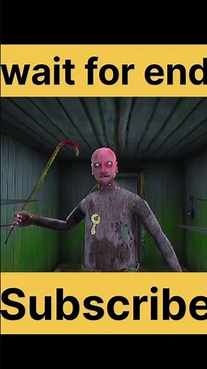 Welcome to another scary and thrilling Granny gameplay 😱👵 In this video, I try to escape Granny’s