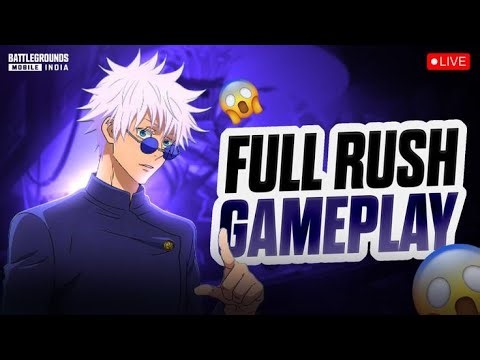 🔴FULL RUSH GAMEPLAY PUBG EMULATOR | GAMELOOP 32 BIT UHD + 120FPS | PUBGxALI