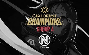 Valorant Champions 2021 Berlin group draws: Which teams ended with Team Envy in Group A