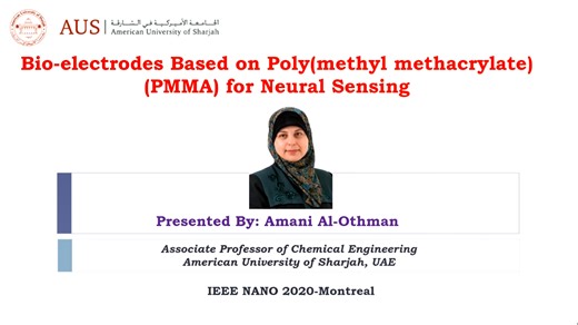Bio-Electrodes Based on Poly(methyl Methacrylate) (PMMA) for Neural Sensing