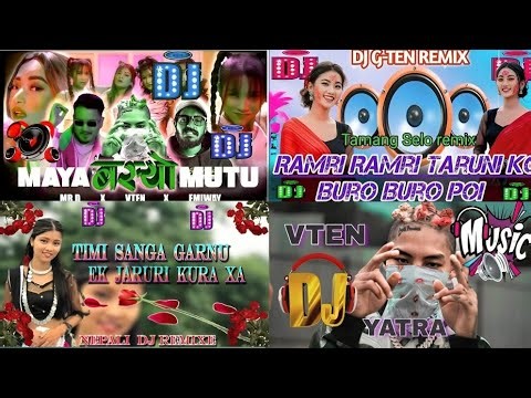 "VTEN Nonstop DJ Remix Collection 2024 | High-Energy Beats by DJ G-ten"