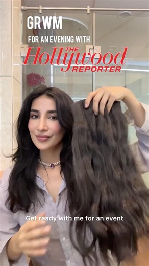 This is how i got ready for event using my set of 4 extensions to add length & volume to my hair