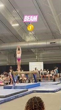 Linley Buendel | Level 7 | Beam Routine | 1st Place 9.625 | Charity Challenge Cup 2025