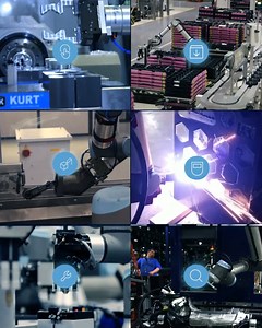 QUESTION: What do welding, packaging, palletizing, machine tending, material removal, and quality inspection all have in common? 🤔 ANSWER: Every one of those industries can benefit from collaborative robots for optimization 🦾 #robotics #automation #cobots | Universal Robots