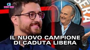 2.3K views · 24 reactions | Chi è Michele Marchesi Il Campione di Caduta Libera! Gli spettatori del game-show Caduta Libera stanno ammirando Michele Marchesi, il nuovo campione che continua a resistere, puntata dopo puntata. Ecco cosa sappiamo del nuovo campione di Caduta Libera. #cadutalibera #michelemarchesi #gerryscotti #programmitv | Nat & Giusy | Facebook