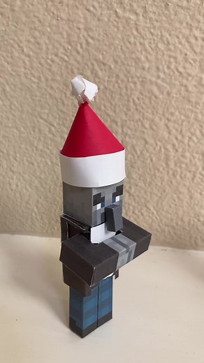 #getinthebag#santa#christmas#illager#villager#vindicator#villagertv#vi...