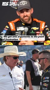 Austin Dillon explainss the dynamic between him and his grandfather Richard Childress #NASCAR | FirstSportz Nascar