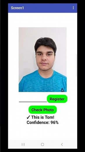 I Built an AI Face Recognition App in MIT App Inventor 🤯