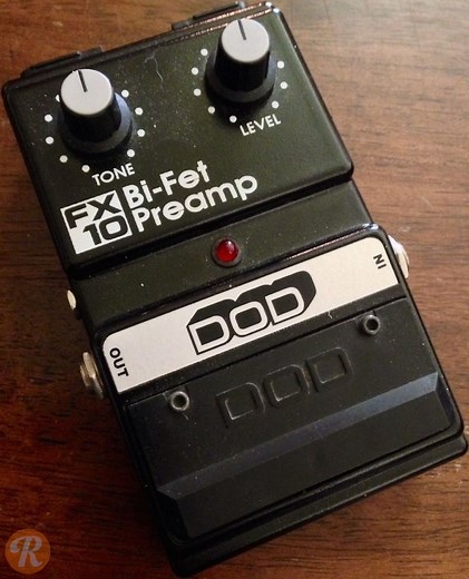 DOD Bi-Fet Preamp FX10 | Reverb