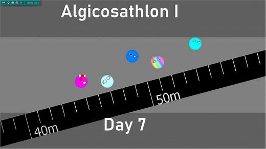 Algicosathlon I 第7天！