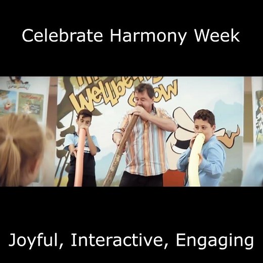 Harmony Day In School Performance