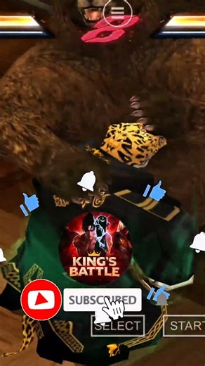 King’s Figure Four Leg Lock on Kuma! 👑🐻 | Made Especially for You!