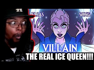 ELSA VILLAIN SONG - Let It Go | ANIMATIC | Frozen cover by Lydia the Bard / DB Reaction