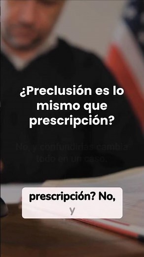 ¿Abogado? Evita Estos 5 Errores Fatales en Preclusión y Prescripción #derecho