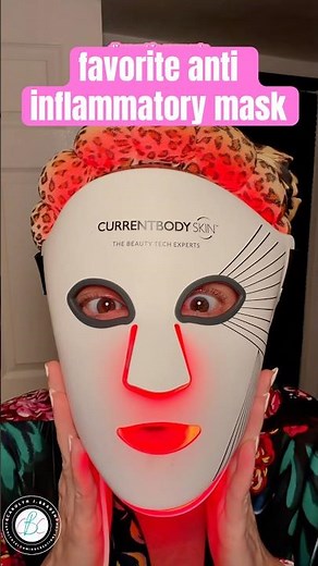CurrentBody LED Mask Review ❤️ Red Light Therapy Glow #skincare