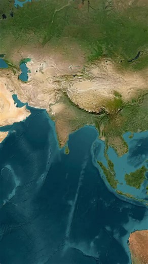 Dynamic Map Animations #facts #fyp #viral #creatorsearchinsights