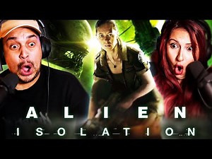 Alien: Isolation - WHAT A SHOCKING ENDING! - Part 10