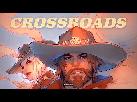 Overwatch – Crossroads Motion Comic | Cassidy & Ashe Story