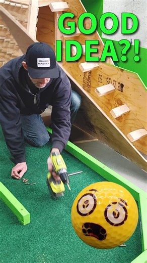 Can I Build a Mini Golf Course in My Basement?