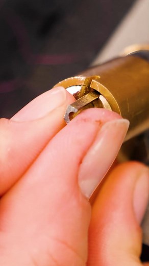 Removing a Broken Key | Crafty Panda How