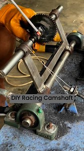 DIY: Custom Welded Lobe Racing Camshaft #fbreelsfypシ゚viralfbreelsfypシ゚viral #fbreels2025ツ #fbreelsfypシ゚viralシ #fbreels #fbreelsvideo #fbviralvideo #followme #Teambelbros | Team Belbros