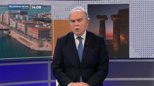 TELERAMA NEWS TARANTO - EDIZIONE DELLE 14.00 DEL 8 FEBBRAIO 2026 | TeleRama