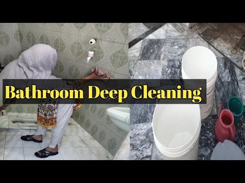 How To Clean Bathroom Tiles| Bathroom Tile Cleaning Tips| Special Cleaner To Clean Bathroom Tiles