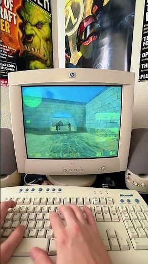 Counter-Strike Condition Zero gameplay on the retro PC #pcgaming #counterstrike #cs2