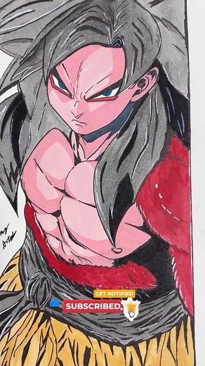 Goku SSJ4 drawing, SSJ4 Goku art, Dragon Ball Z fanart, DBZ drawing, Goku sketch, Anime drawing shorts, Dragon Ball art, How to draw Goku, Saiyan artwork, SS4 transformation art, DBZ anime art #Goku #GokuSSJ4 #SSJ4 DragonBallZ DBZ AnimeArt FanArt DrawingShorts ArtShorts Saiyan MangaArt EpicArt Shorts | Artxel