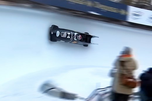 'Absolute Disaster': U.S. Bobsled Pilot Races Solo After Team Fails to Jump In