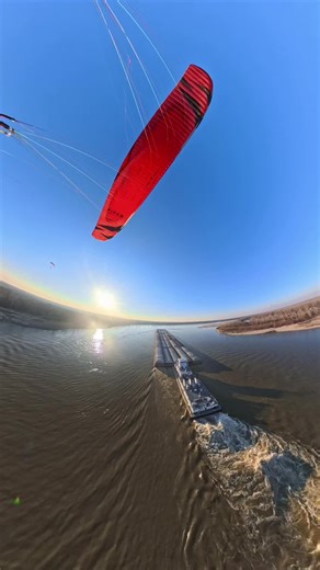 Barge Inspection Insights: Flying Over the Mississippi River