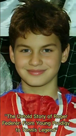 The Untold Story of Roger Federer: From Young Prodigy to Tennis Legend