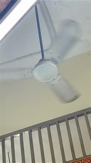 SMC K36 industrial ceiling fan, KDK M30CH wall fan, unknown (Jinling?) ~8" exhaust fan