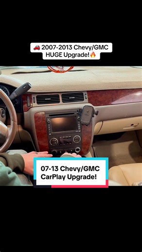 Upgrading a 2007-2013 Chevy GMC with a modern touchscreen head unit. Removing the factory radio and installing an Eonon wireless Apple CarPlay & Android Auto system for a cleaner dash, better sound quality, and smarter driving experience. Perfect upgrade for Silverado, Sierra, Tahoe, and Yukon owners looking to modernize their interior! #chevy #gmc #carplay #truck #carupgrade