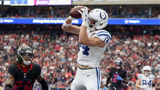 Colts WR Alec Pierce was ejected; read rule & decide if he should have been