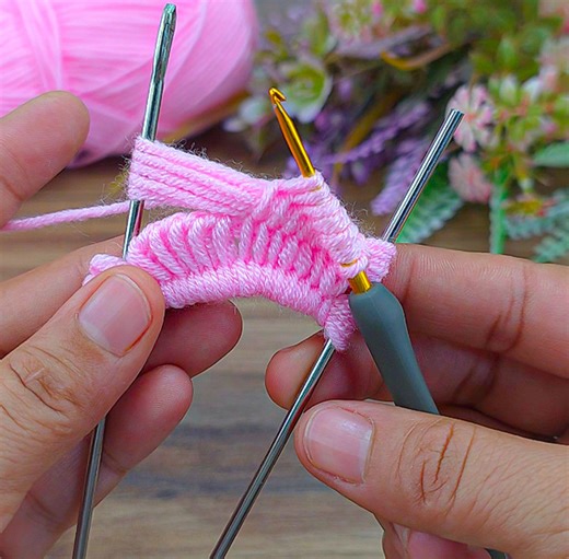 Woww. it is too sweet. great crochet idea. let's learn together #crochet #knitting | Desing Crochet