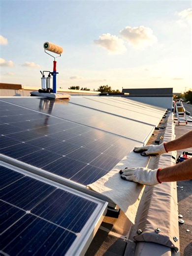 Protect Panels Drop Cloth Masking Guide Learn how to paint near solar panels safely with practical tips for preventing shading, overspray, and damage during exterior house painting. This guide covers protecting photovoltaic modules with drop cloths and masking, using low pressure spray settings to reduce airborne paint, maintaining a safe buffer from panel edges, planning access to flashings and roof mounts, and cleaning panels with manufacturer approved cleaners to avoid warranty issues. Ideal 