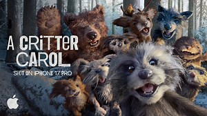 Apple Releases 2025 Holiday Season TV Ad: 'A Critter Carol'