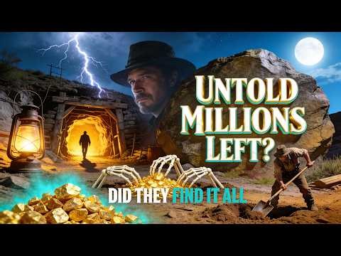 3 GOLD Strikes Worth $80 Million! Bedtime STORIES of Lost GOLD Mines Worth Millions