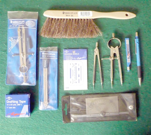 Drawing and Drafting Supplies-10 Pieces - Etsy