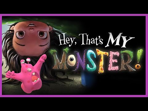 Hey Thats My Monster | Read Aloud