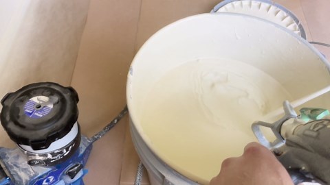 Graco quickshot spray issue