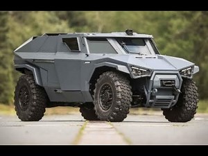 The 50 Military Vehicles Of The Future