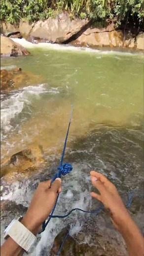 First Time Magnet Fishing in a River! 🧲🔥