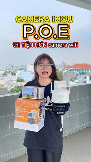 Thấy camera Imou POE tiện hơn hẳn,còn mọi người thấy Camera mà xài Wifi hay POE tiện hơn nhỉ ??💥 | Camera Quan Sát 360 Yoosee
