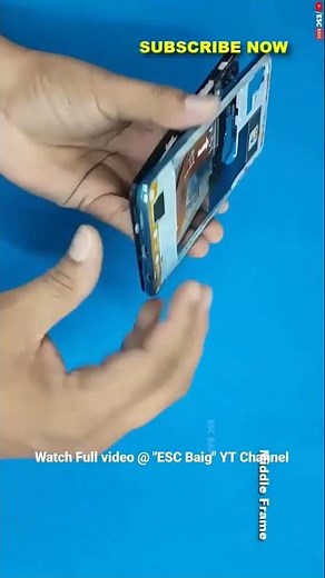 How To Replace / Samsung A51/A71 Battery Replace