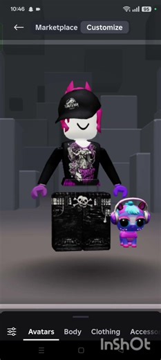 روحي ابكي بعيد مو عندي •|• #roblox #شلتنا