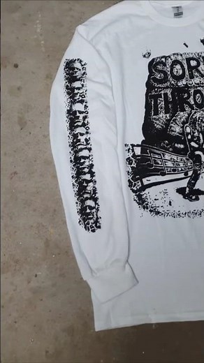 How to screen print on sleeves (the DIY way)